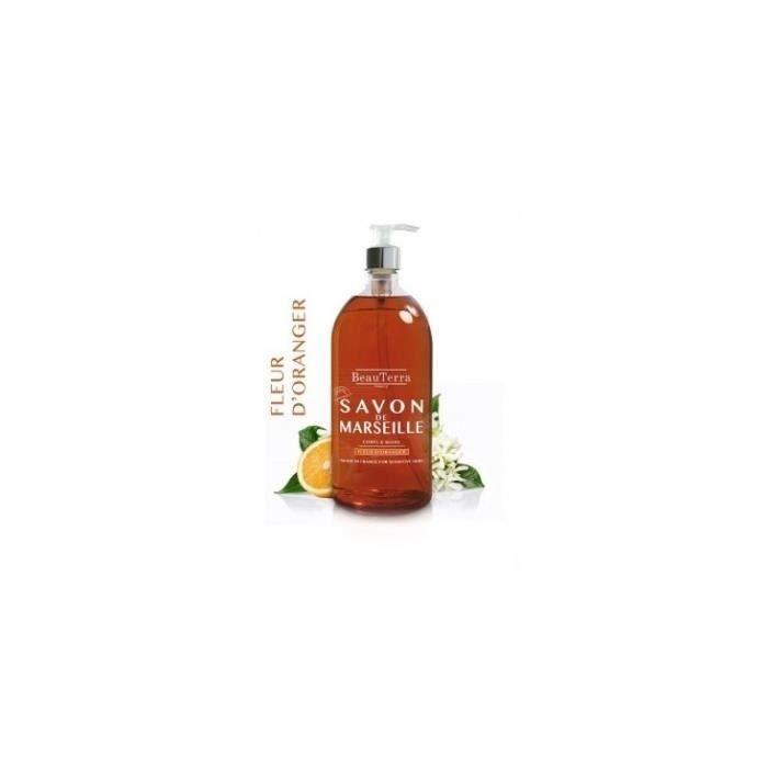 Мыло для тела и рук Beau Terra Marseille Orange Blossom 1 л Laboratoire BeauTerra
Мыло для тела и рук Beau Terra Marseille Orange Blossom 1 л Laboratoire BeauTerra