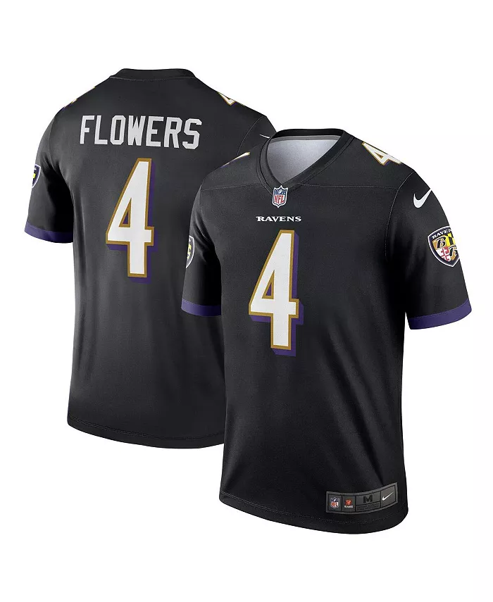 Мужская футболка Zay Flowers Black Baltimore Ravens Alternate Legend Nike
Мужская футболка Zay Flowers Black Baltimore Ravens Alternate Legend Nike