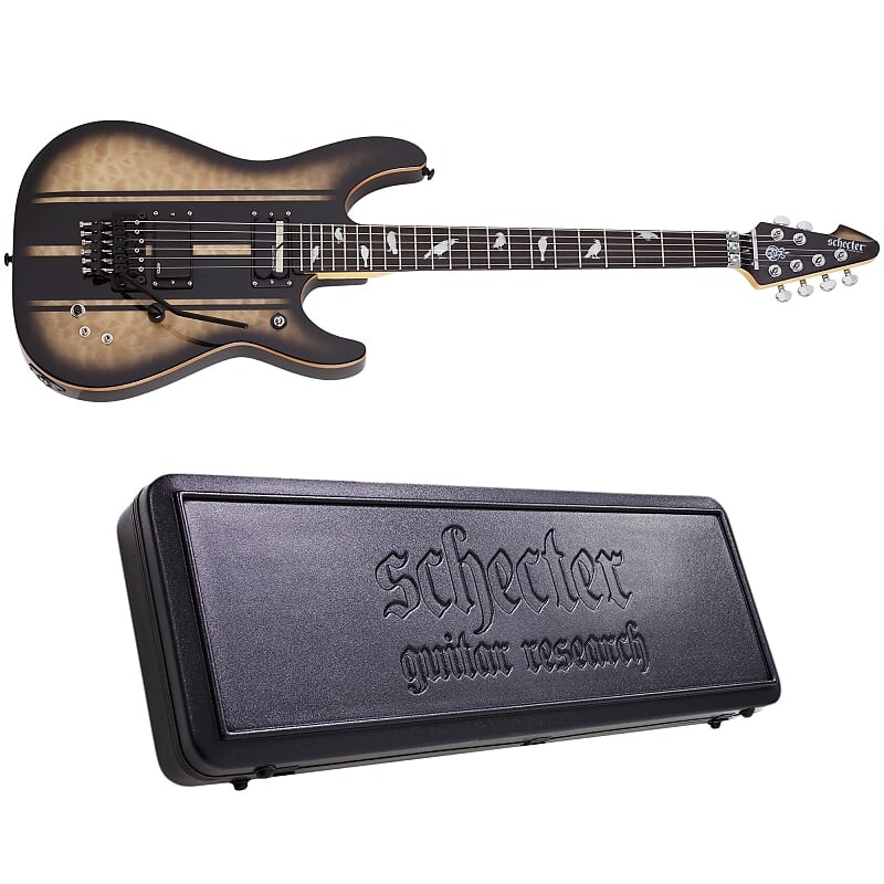 Электрогитара Schecter DJ Ashba Natural Black Burst Electric Guitar + Hard Case Sustainiac Floyd
Электрогитара Schecter DJ Ashba Natural Black Burst Electric Guitar + Hard Case Sustainiac Floyd