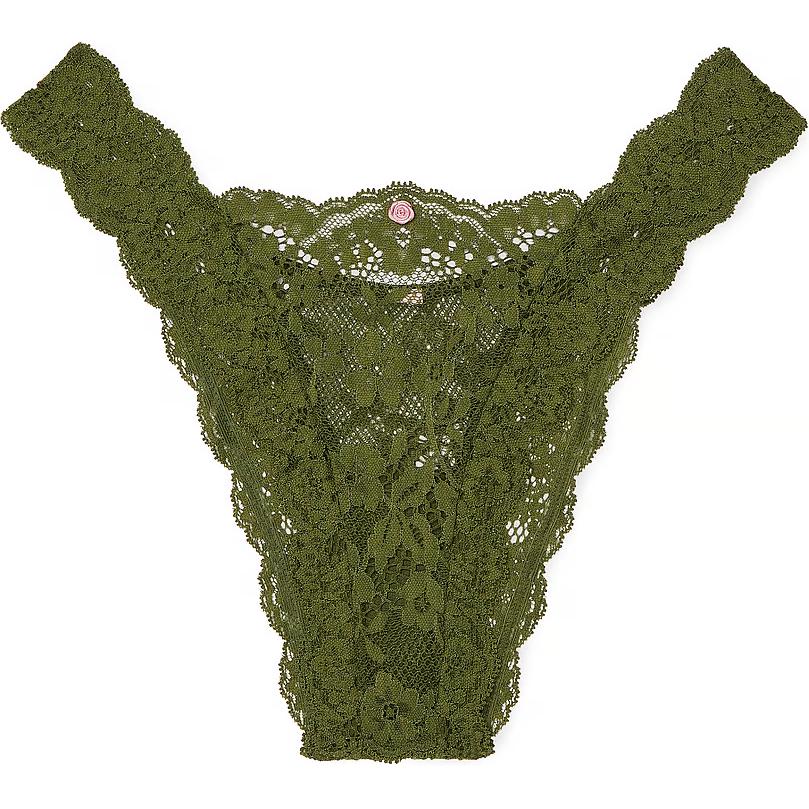 Женское танга Victoria's Secret, зеленый
Женское танга Victoria's Secret, зеленый