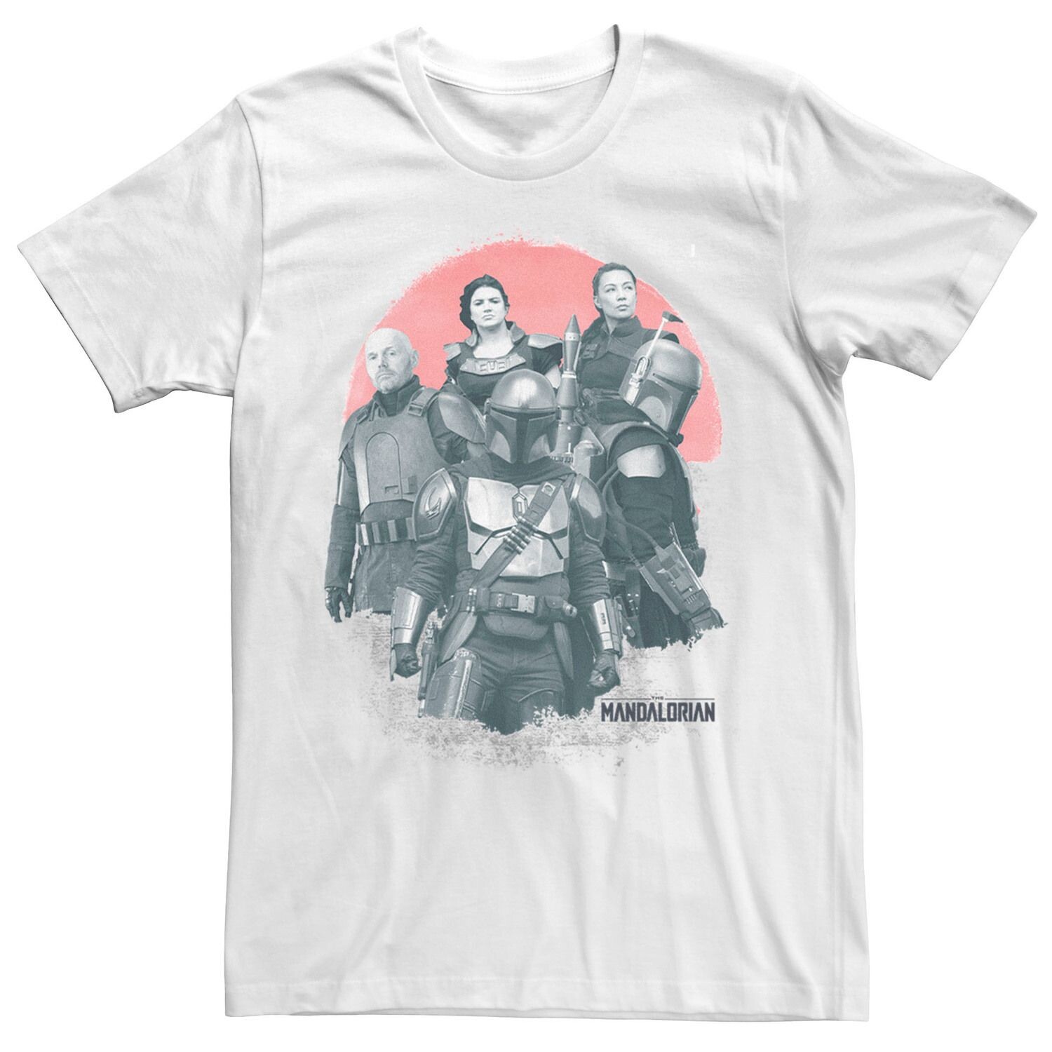 Мужская футболка Star Wars: The Mandalorian Group Shot Red Sun R15
Мужская футболка Star Wars: The Mandalorian Group Shot Red Sun R15