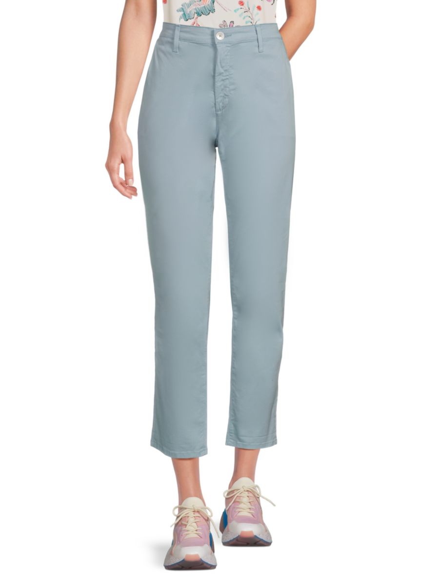 Однотонные брюки с плоским передом AG Jeans, цвет Blue Chalk
Однотонные брюки с плоским передом AG Jeans, цвет Blue Chalk