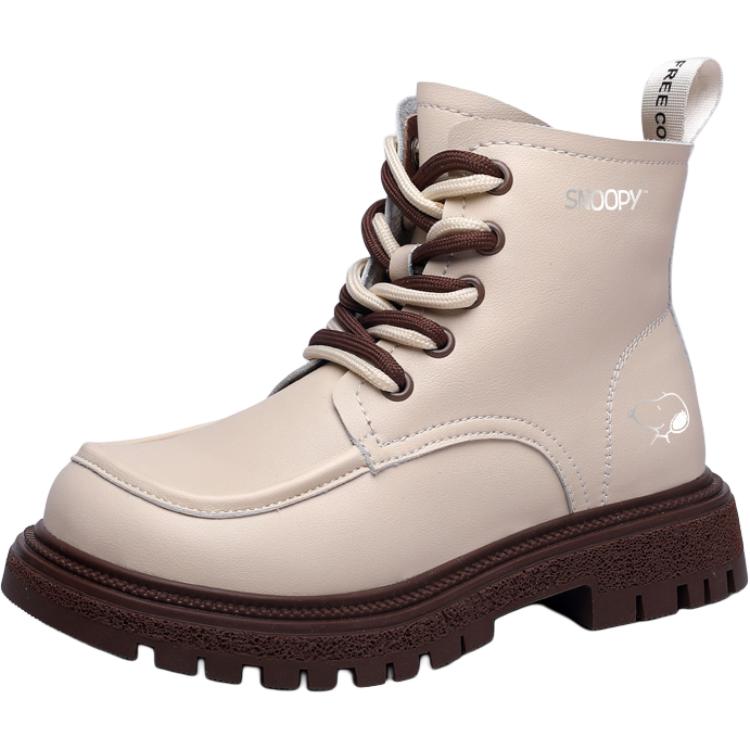 Детские кожаные ботинки для детей SNOOPY, экрю
Детские кожаные ботинки для детей SNOOPY, экрю