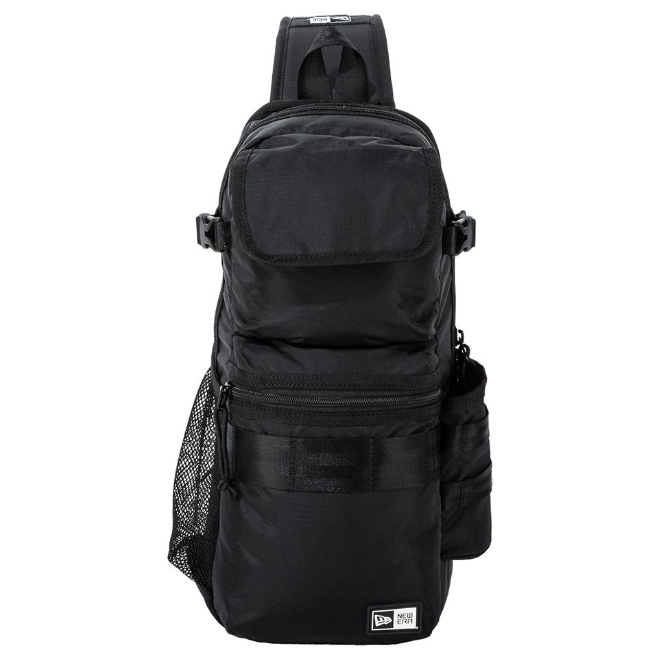 New Era Нейлоновая слинг-сумка унисекс черная, Black
New Era Нейлоновая слинг-сумка унисекс черная, Black