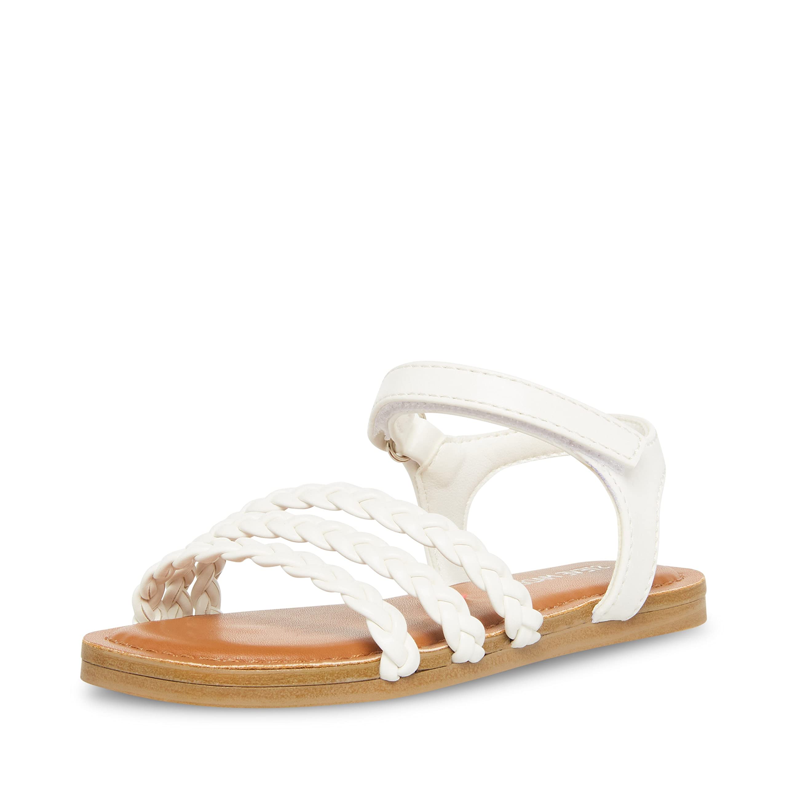 Сандалии Steve Madden Kids Georjia, белый
Сандалии Steve Madden Kids Georjia, белый