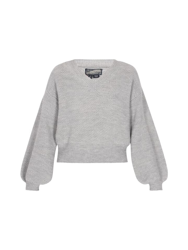 Пуловер DreiMaster Vintage, цвет grau melange
Пуловер DreiMaster Vintage, цвет grau melange