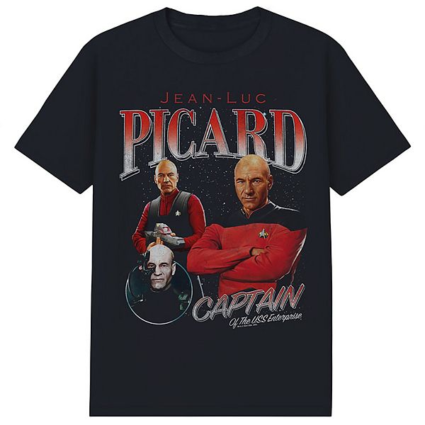 Мужская футболка с принтом Star Trek Picard Licensed Character
Мужская футболка с принтом Star Trek Picard Licensed Character