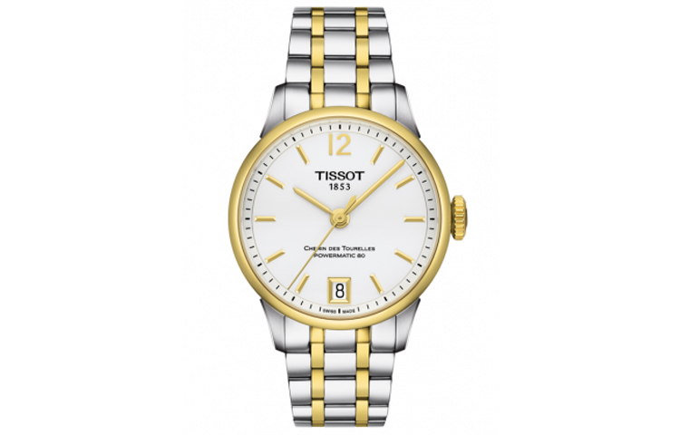 TISSOT Часы Women's Tourelles Collection Watch, White Dial
TISSOT Часы Women's Tourelles Collection Watch, White Dial