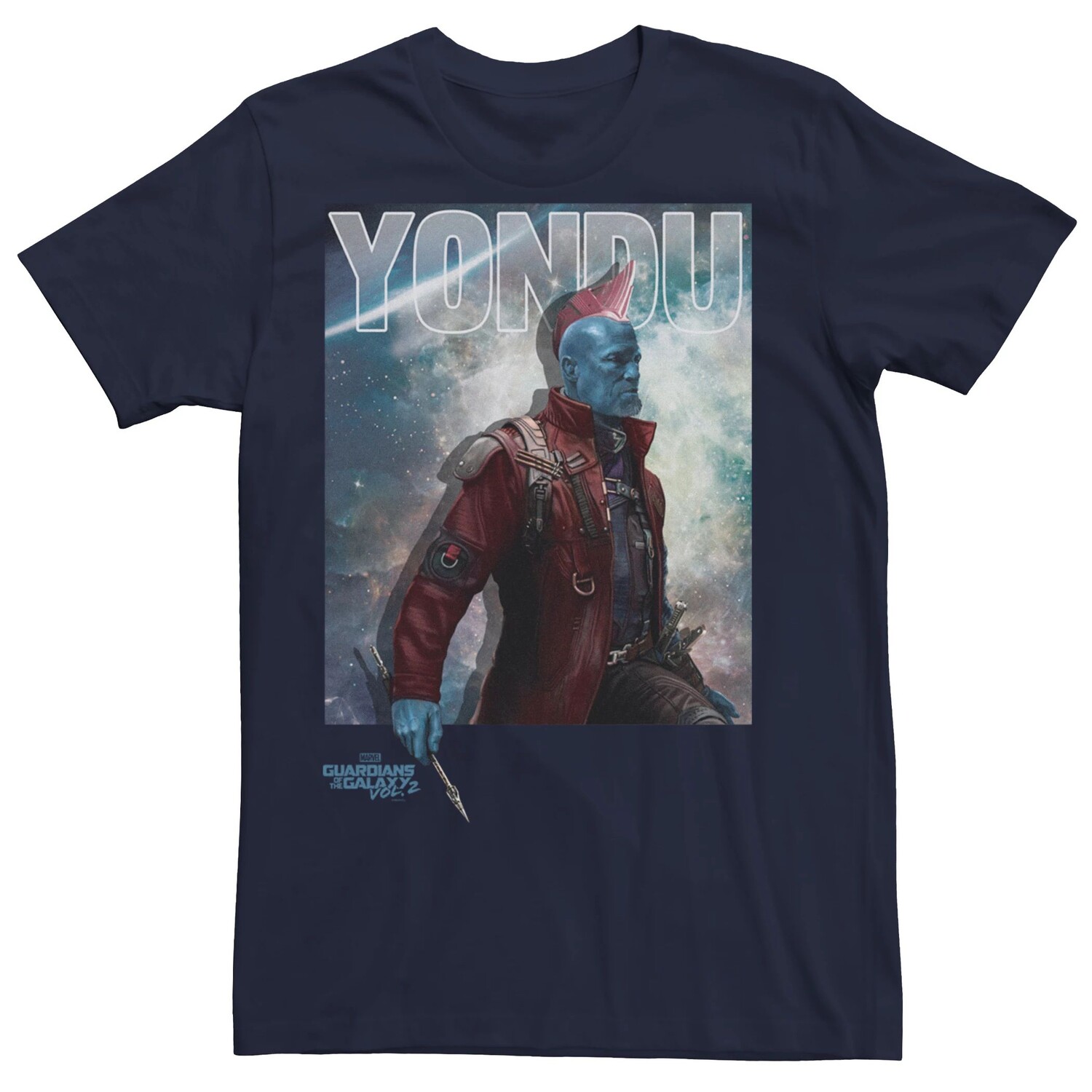 Мужская футболка Marvel Guardians of the Galaxy 2 Yondu с космическим рисунком Licensed Character
Мужская футболка Marvel Guardians of the Galaxy 2 Yondu с космическим рисунком Licensed Character