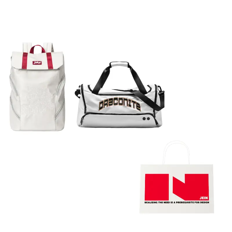 DRACONITE Полиэстеровый рюкзак для ноутбука унисекс серо-красный контрастный, Gray Red (Combo 6)
DRACONITE Полиэстеровый рюкзак для ноутбука унисекс серо-красный контрастный, Gray Red (Combo 6)