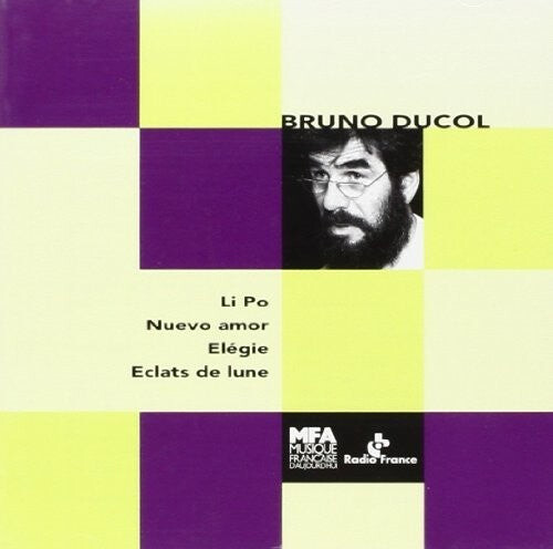 CD диск Ducol / Ensemble Erwartung: Li Po
CD диск Ducol / Ensemble Erwartung: Li Po