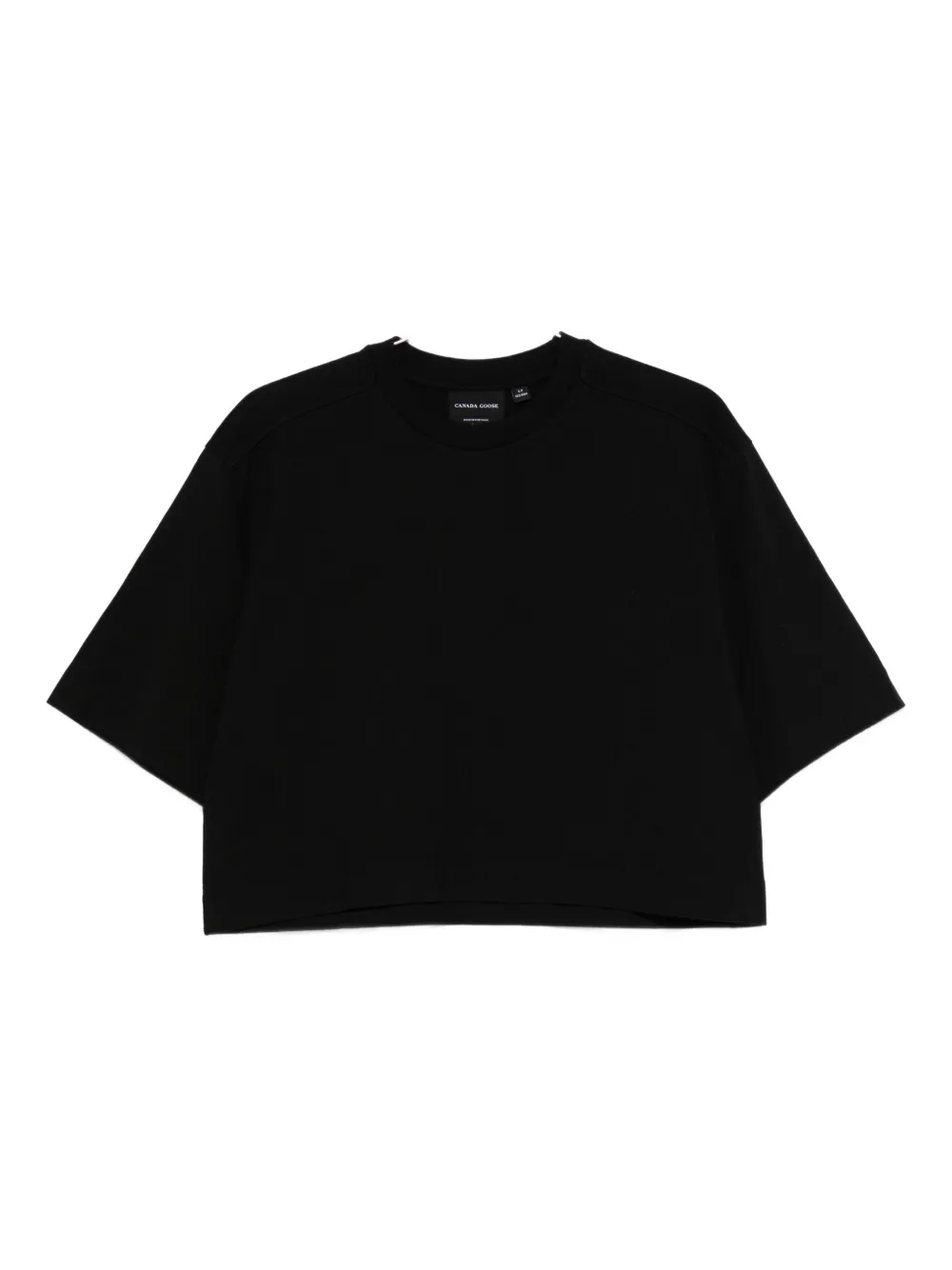 Футболка из хлопка с короткими рукавами Canada Goose, черный
Футболка из хлопка с короткими рукавами Canada Goose, черный