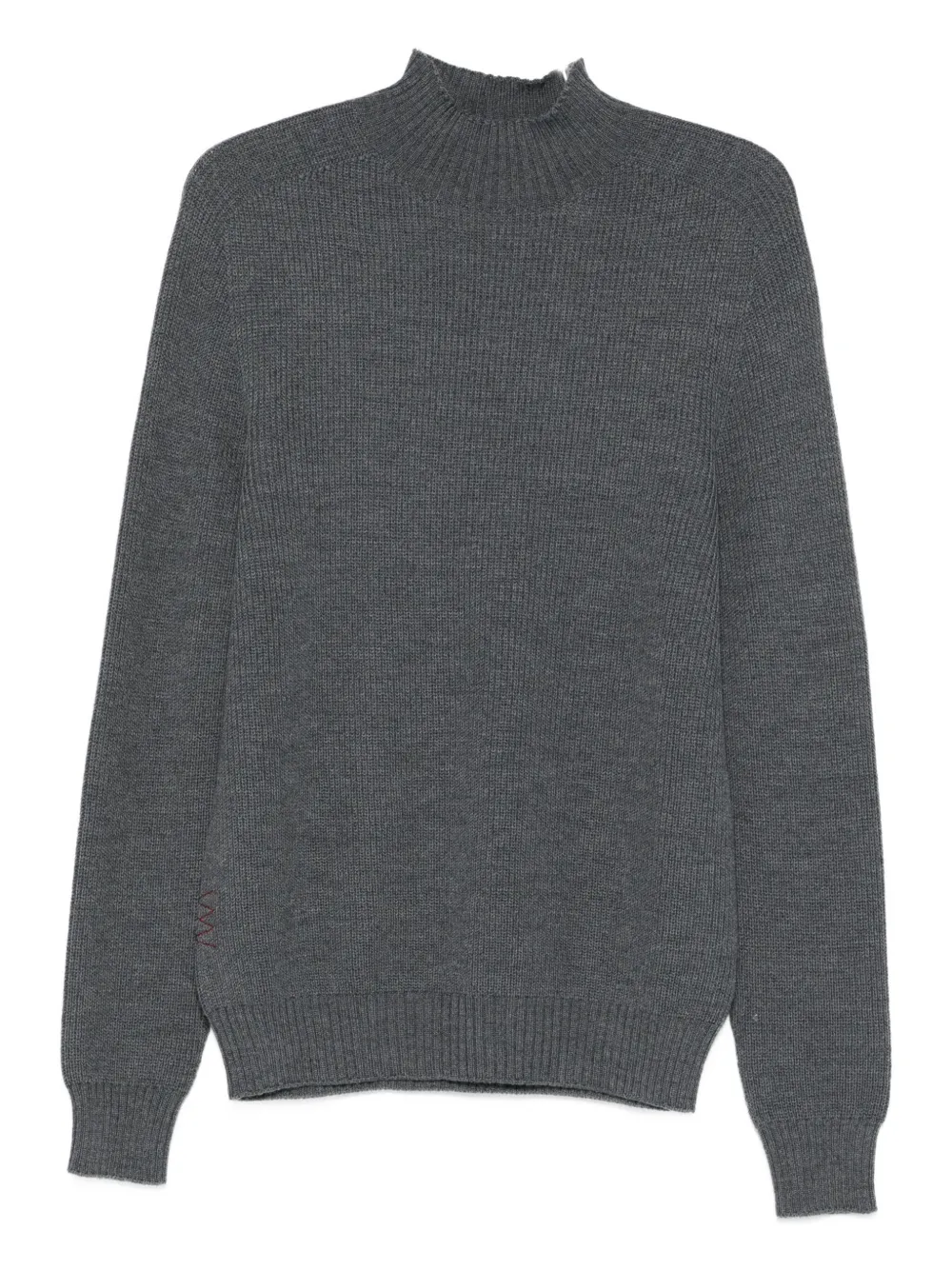 Вязаный свитер с высоким воротником Amaranto, серый
Вязаный свитер с высоким воротником Amaranto, серый