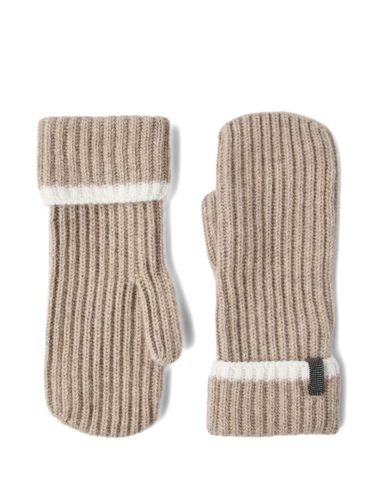 Перчатки из рубчатой вязки Brunello Cucinelli, коричневый
Перчатки из рубчатой вязки Brunello Cucinelli, коричневый