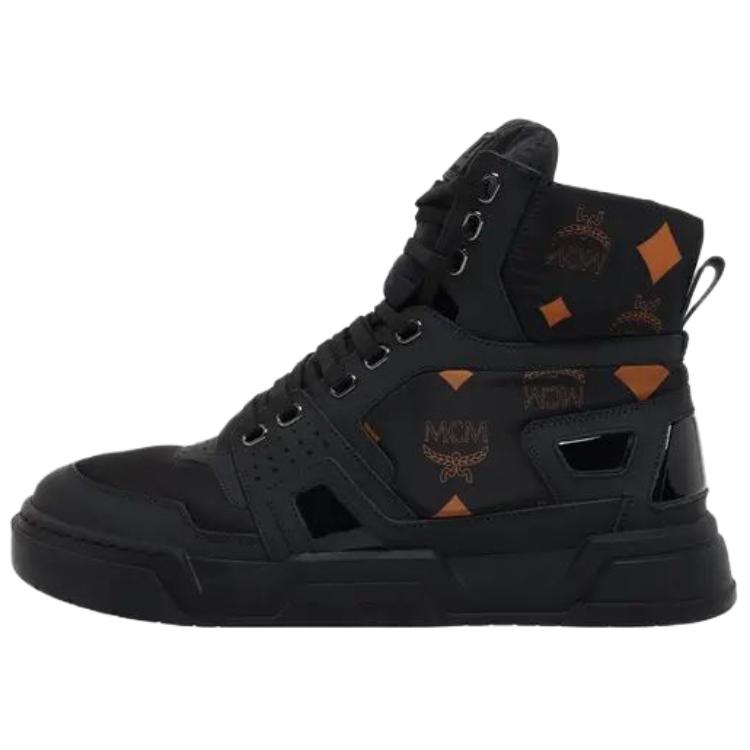 MCM Кроссовки для скейтбординга Skyward Hi High Top мужские черные
MCM Кроссовки для скейтбординга Skyward Hi High Top мужские черные