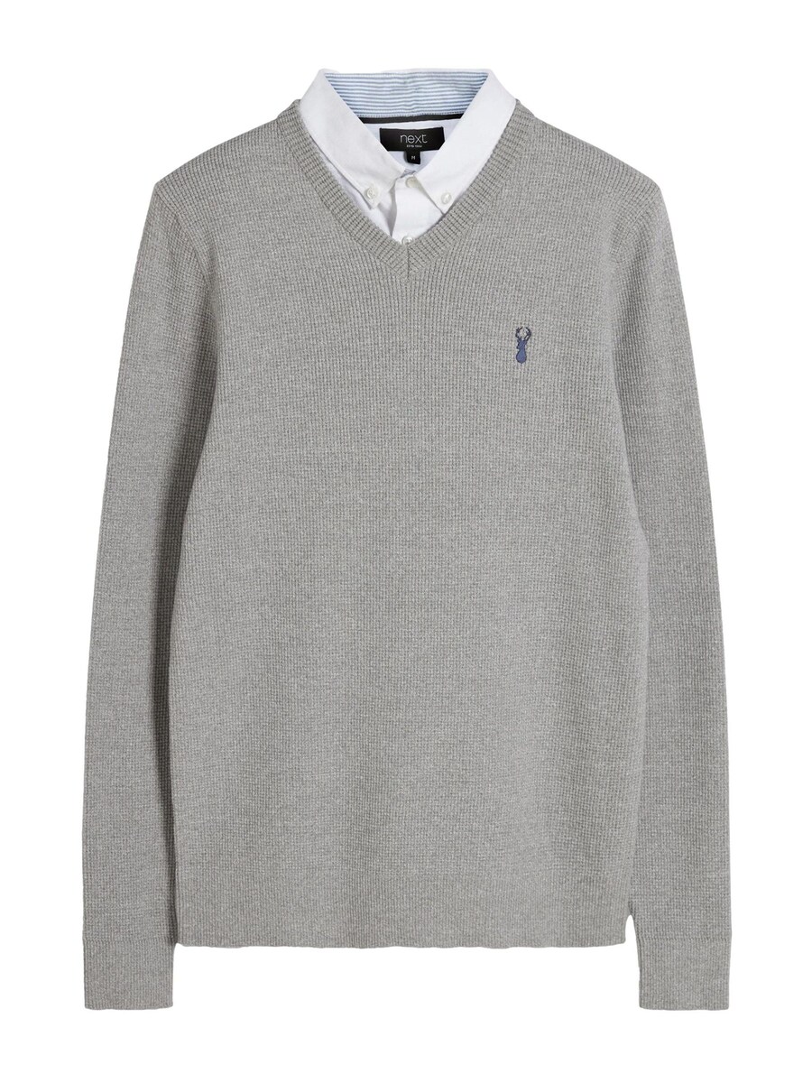 Свитер Next, пятнистый серый
Свитер Next, пятнистый серый