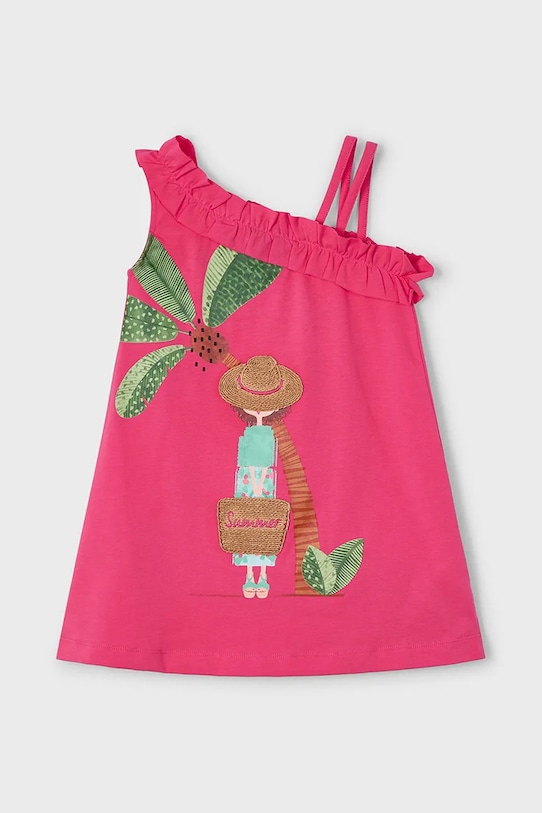Детское платье Mayoral, розовый
Детское платье Mayoral, розовый