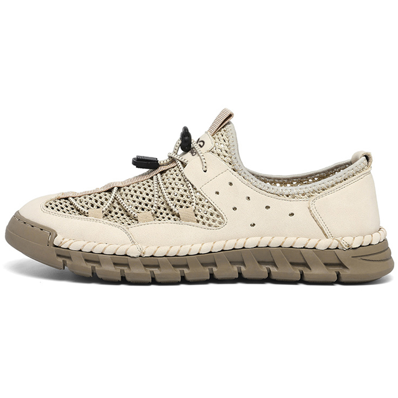 Износостойкие, дышащие, нескользящие, низкие повседневные туфли для мужчин LINGPAO, Sand
Износостойкие, дышащие, нескользящие, низкие повседневные туфли для мужчин LINGPAO, Sand