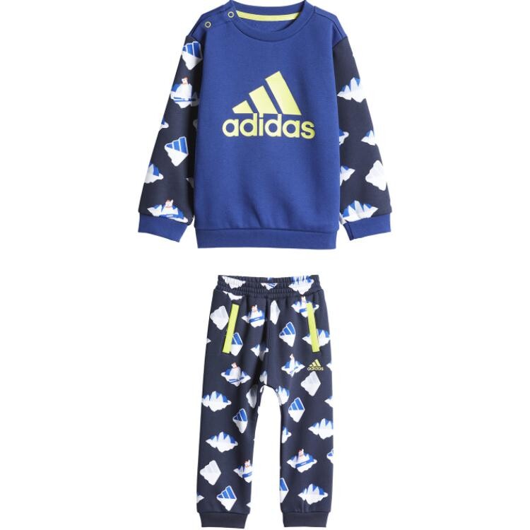 Комбинезоны/ползунки TD Adidas, синий
Комбинезоны/ползунки TD Adidas, синий