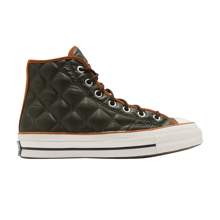Кроссовки Converse Chuck 70 High, Workwear Quilting - Green Brown
Кроссовки Converse Chuck 70 High, Workwear Quilting - Green Brown