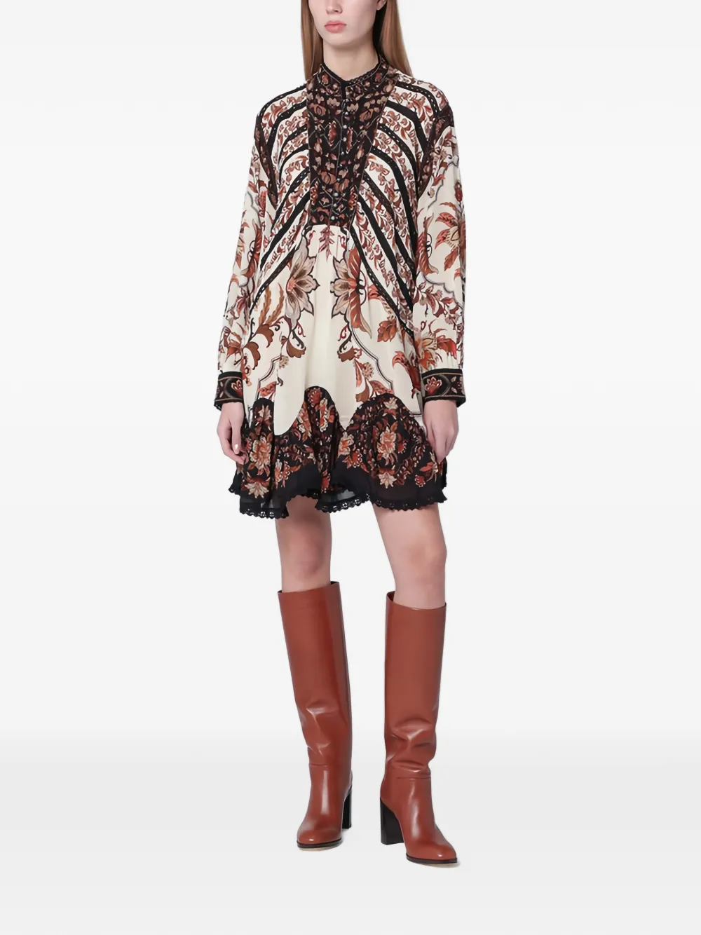 Мини-платье с длинными рукавами Majestic Garden Farm Rio, нейтральный
Мини-платье с длинными рукавами Majestic Garden Farm Rio, нейтральный