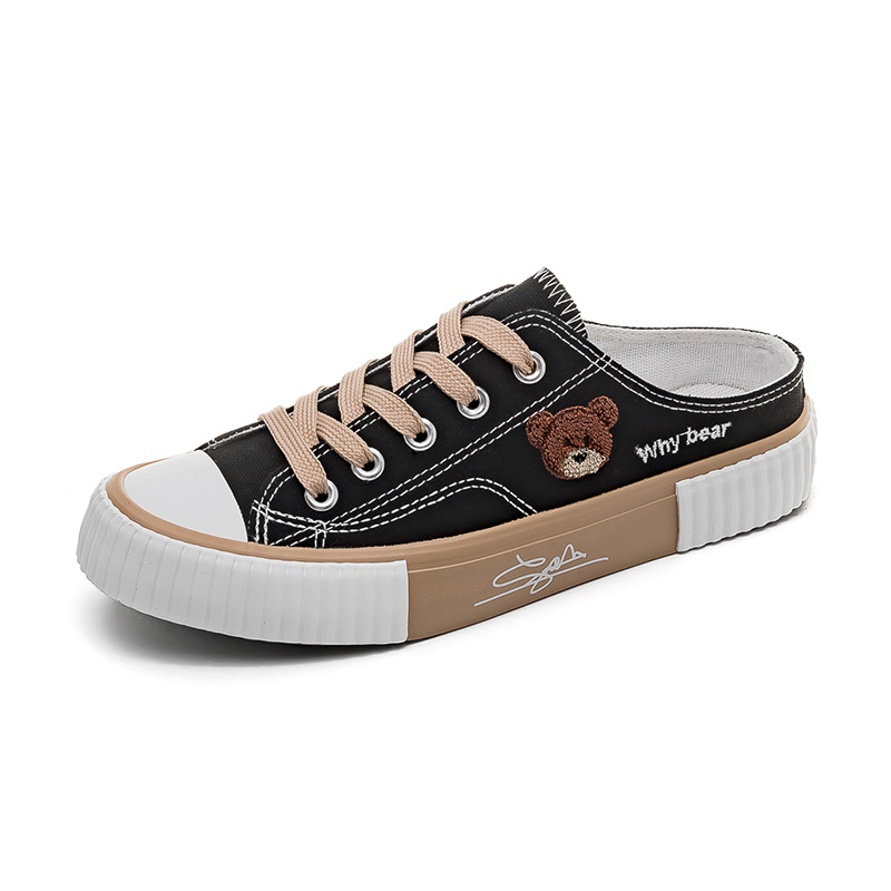 Женские противоскользящие износостойкие кеды на низком ходу Canvas BINGO DUCK, черный
Женские противоскользящие износостойкие кеды на низком ходу Canvas BINGO DUCK, черный