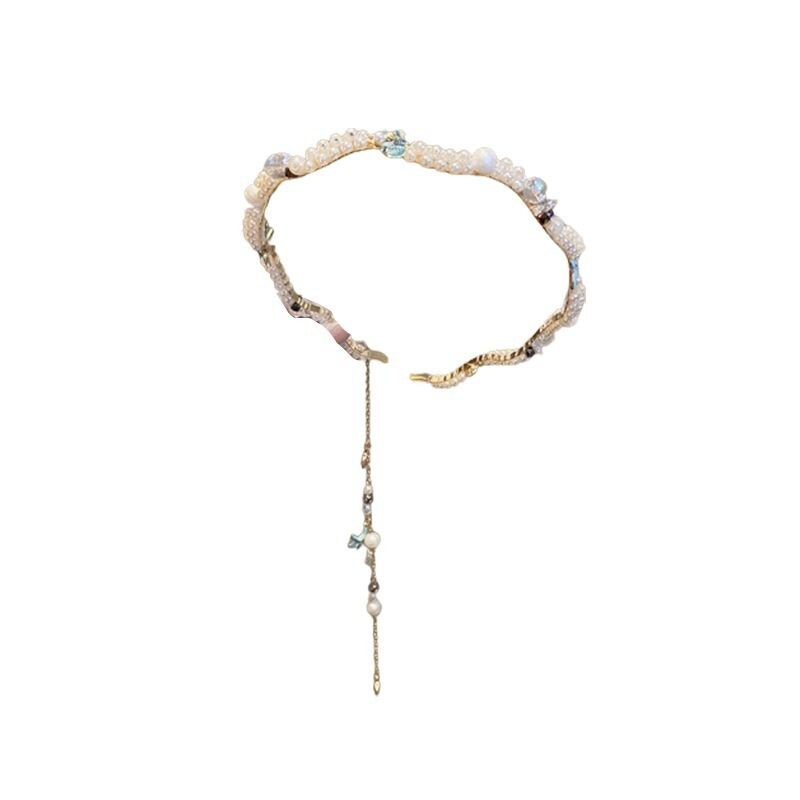 Декоративная повязка для волос с мотивом ракушки Hedo
Декоративная повязка для волос с мотивом ракушки Hedo