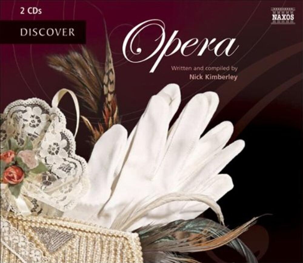 Диск CD Discover Opera - Nick Kimberley
Диск CD Discover Opera - Nick Kimberley