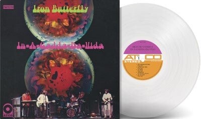 Виниловая пластинка Iron Butterfly - In-A-Gadda-Da-Vida (Rocktober)
Виниловая пластинка Iron Butterfly - In-A-Gadda-Da-Vida (Rocktober)