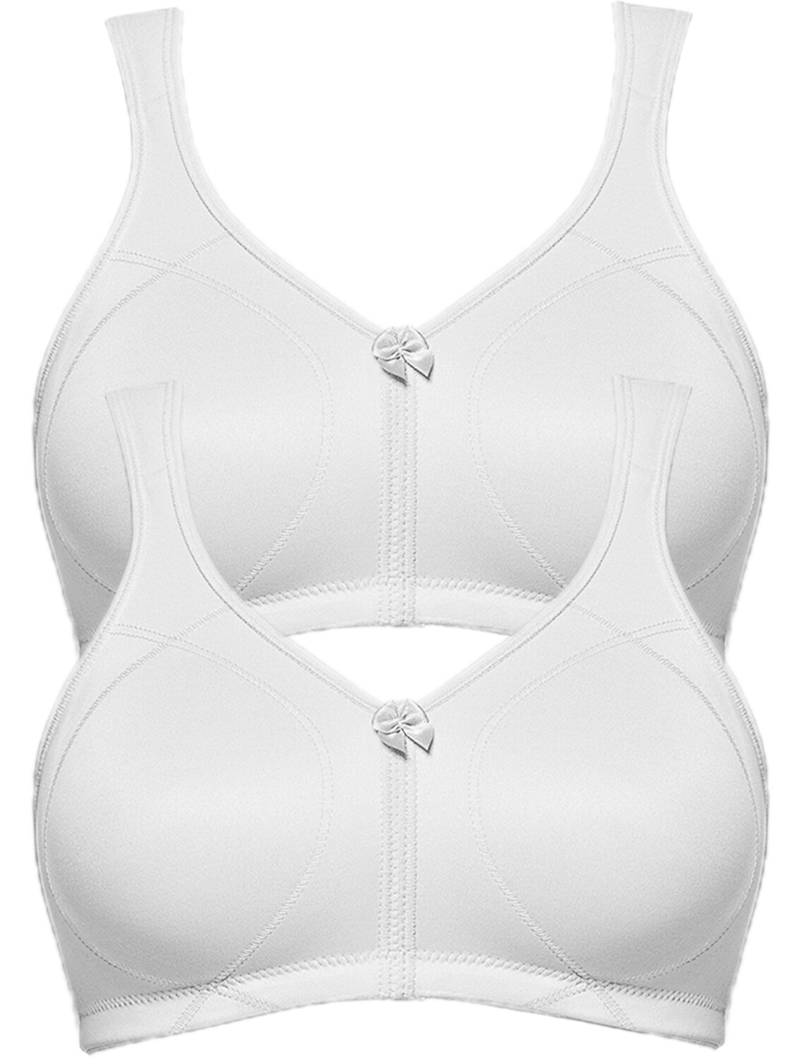 Бюстгальтер без косточек SUSA 2er Pack Entlastungs BH Topsy Plus, цвет Weiss Weiss
Бюстгальтер без косточек SUSA 2er Pack Entlastungs BH Topsy Plus, цвет Weiss Weiss