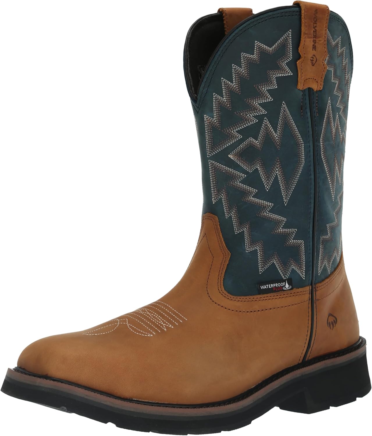 Мужские ботинки Wolverine Rancher Arrow водонепроницаемые с металлическим носком Wellington, синий
Мужские ботинки Wolverine Rancher Arrow водонепроницаемые с металлическим носком Wellington, синий