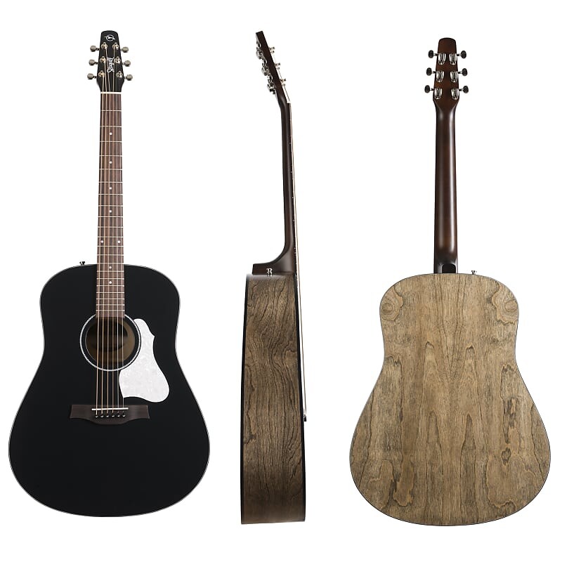 Акустическая гитара Seagull 048595 S6 Classic Black Acoustic Electric Guitar, Solid Cedar Top
Акустическая гитара Seagull 048595 S6 Classic Black Acoustic Electric Guitar, Solid Cedar Top