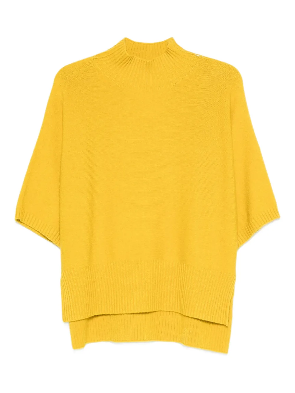 Свитер с высоким воротом и короткими рукавами IMPERIAL, желтый
Свитер с высоким воротом и короткими рукавами IMPERIAL, желтый