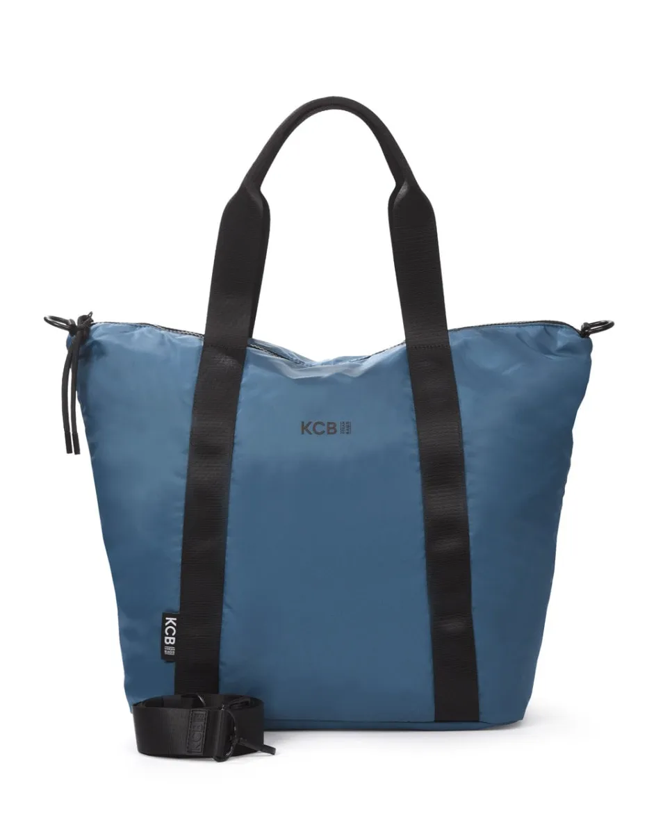 Большая объемная сумка-шоппер Kcb, светло-голубой
Большая объемная сумка-шоппер Kcb, светло-голубой