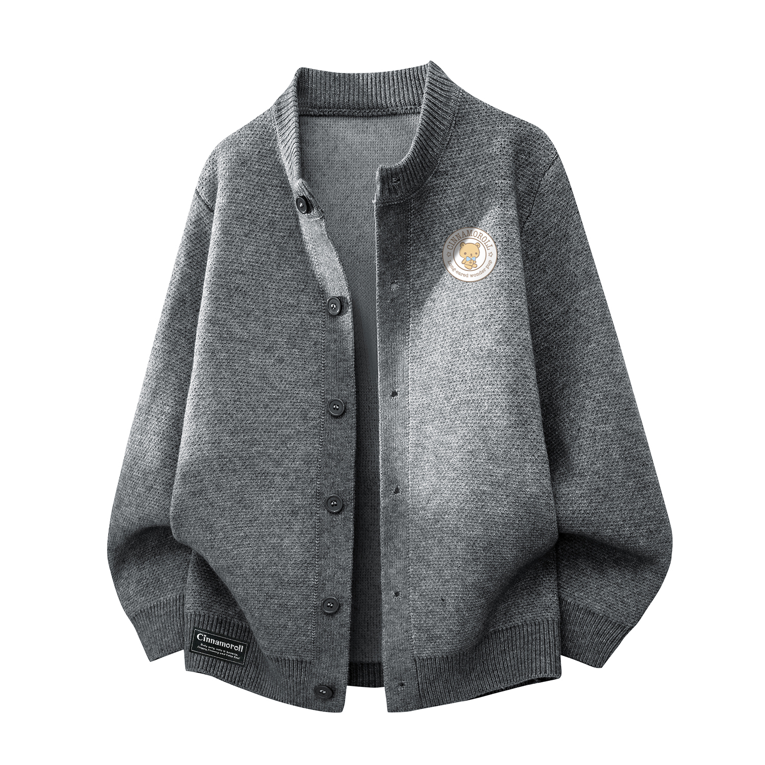 Свитер для собаки Cinnamoroll Yugui Unisex Sanrio, темно-серый
Свитер для собаки Cinnamoroll Yugui Unisex Sanrio, темно-серый