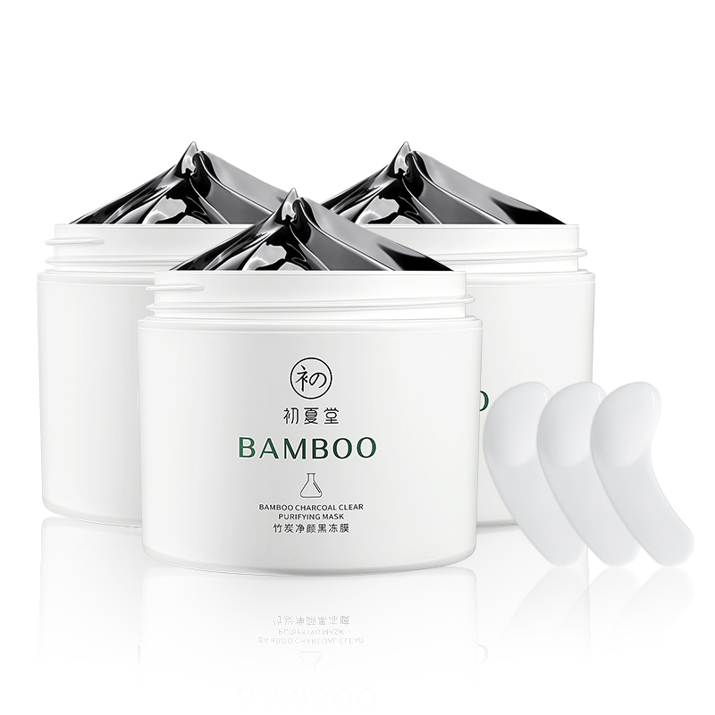 CUSUMTA Маска для лица Bamboo Charcoal Pure Black Freeze
CUSUMTA Маска для лица Bamboo Charcoal Pure Black Freeze
