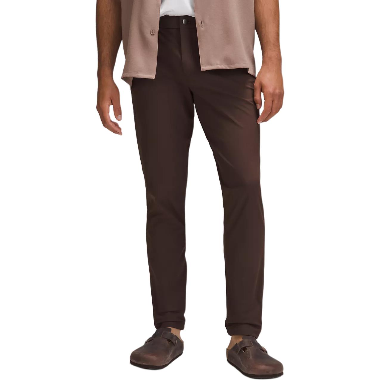 Повседневные брюки ABC для мужчин Lululemon, Dark Coffee/Dark Coffee
Повседневные брюки ABC для мужчин Lululemon, Dark Coffee/Dark Coffee