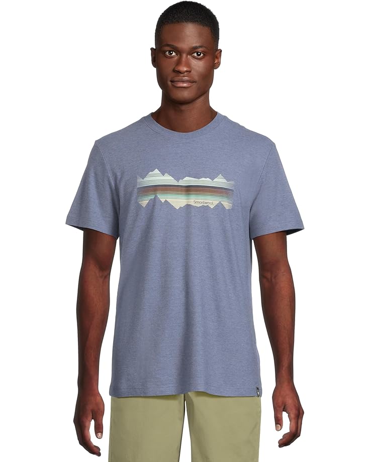 Футболка Smartwool Mountain Horizon Short Sleeve Graphic Tee, цвет Nightfall Blue
Футболка Smartwool Mountain Horizon Short Sleeve Graphic Tee, цвет Nightfall Blue