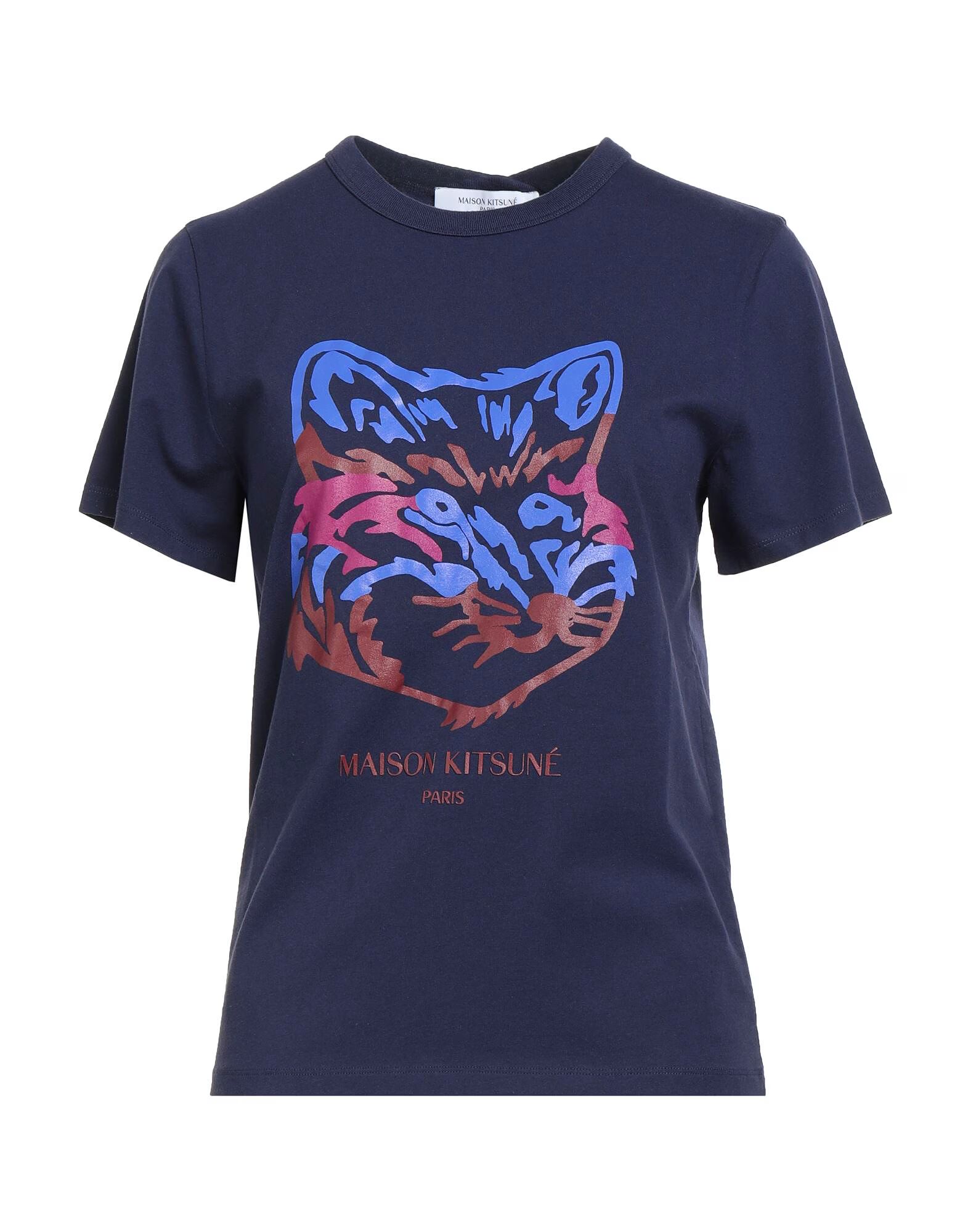 Футболка Maison Kitsuné, полуночно-синий
Футболка Maison Kitsuné, полуночно-синий