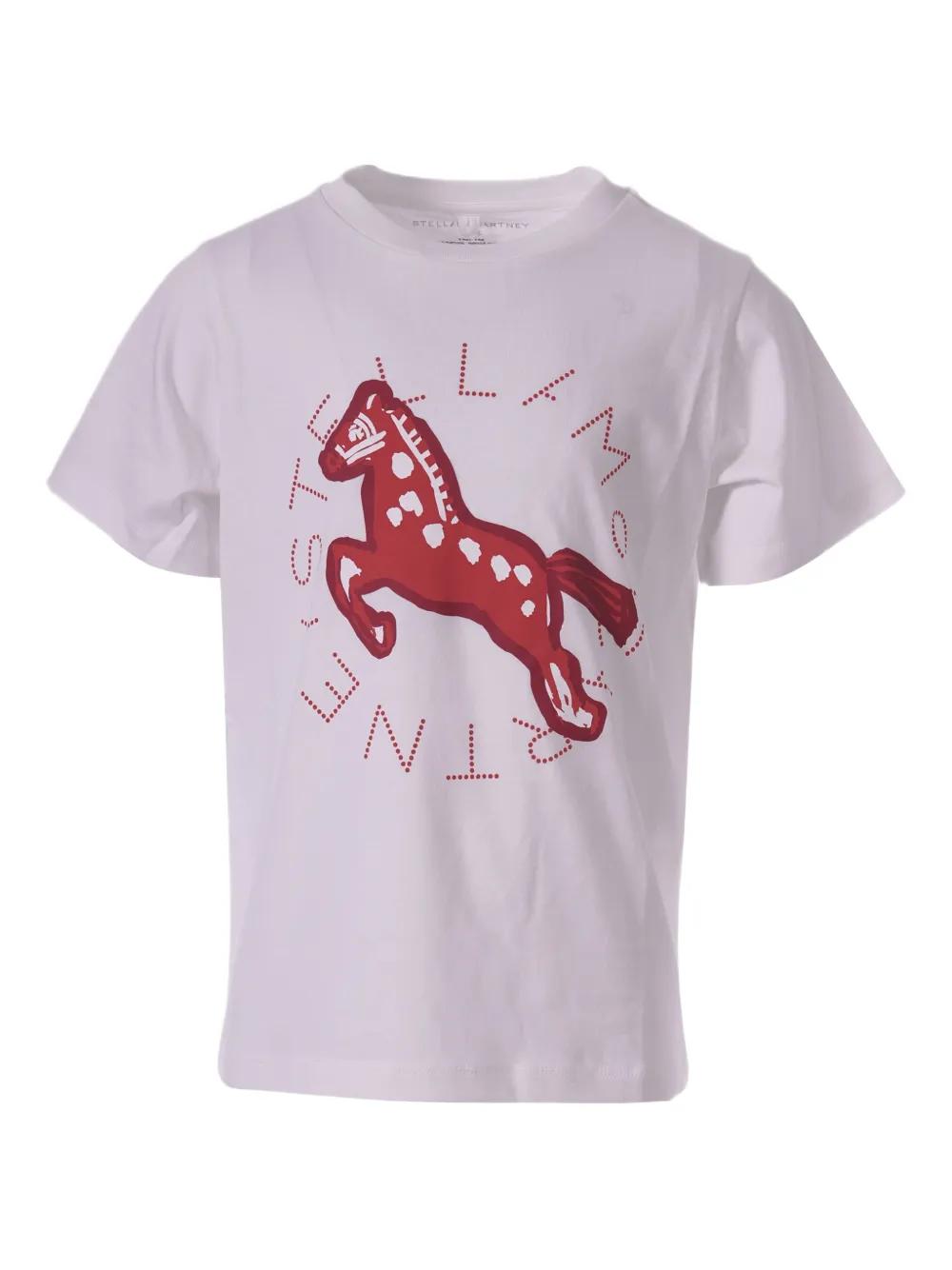 Футболка с принтом Stella Mccartney Kids, белый
Футболка с принтом Stella Mccartney Kids, белый