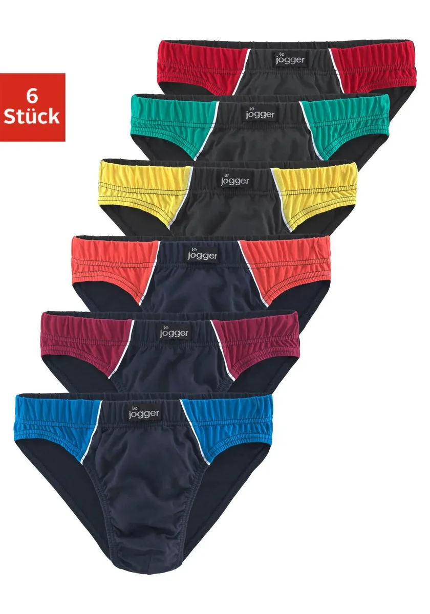 Трусы le jogger (6 шт. в упаковке) с контрастными бликами, синий
Трусы le jogger (6 шт. в упаковке) с контрастными бликами, синий