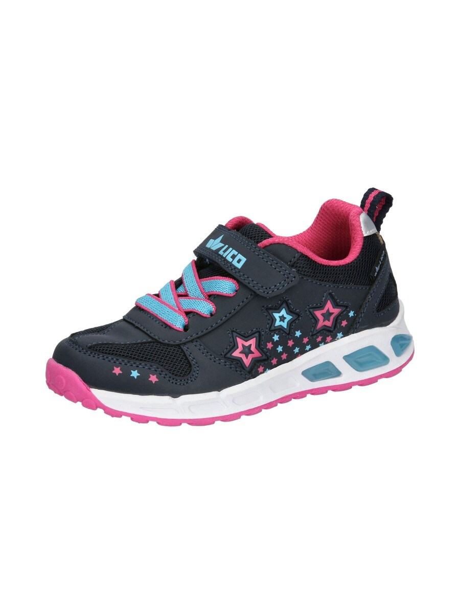 Кроссовки LICO Blinky, синий
Кроссовки LICO Blinky, синий