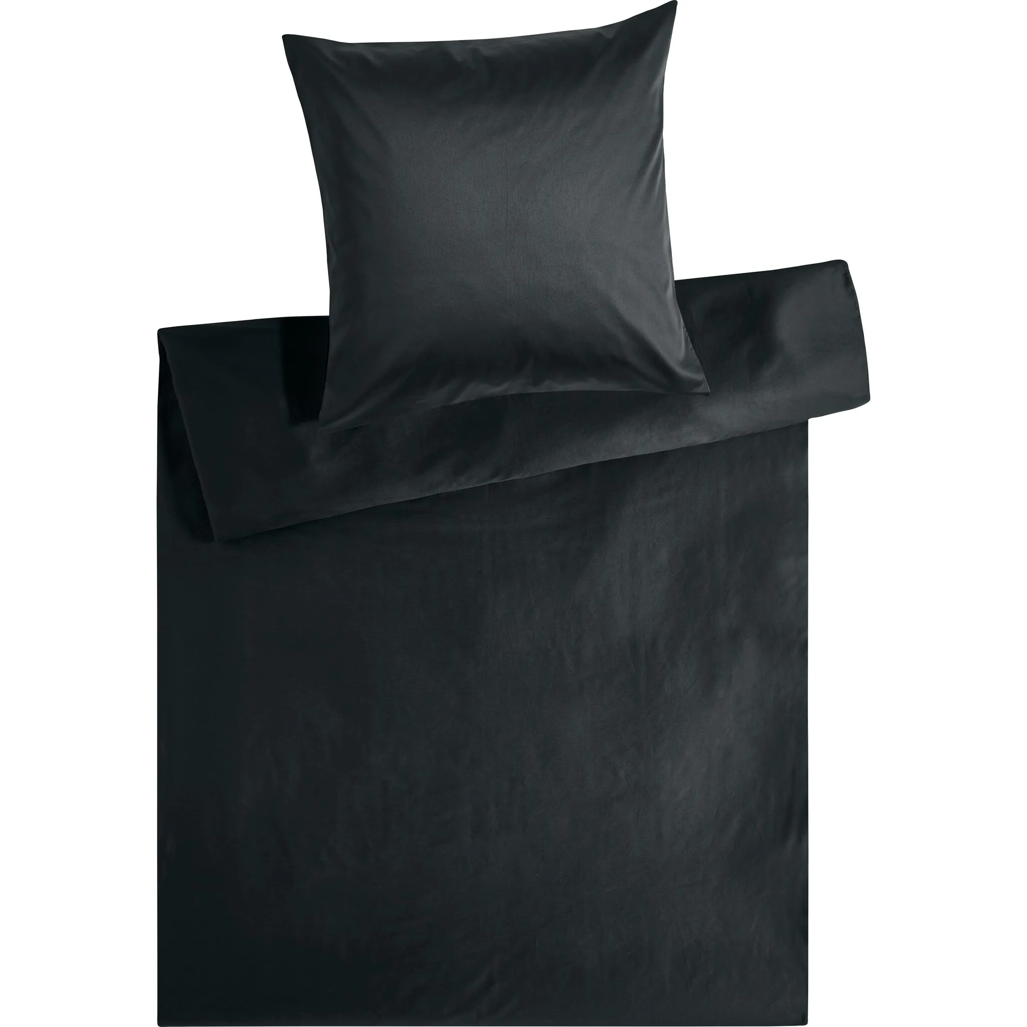 Постельное белье «Edel-Satin Uni размером 135x200, 155x220 или 200x200 см», постельное белье из хлопка атласного качества, однотонное постельное белье Kneer, цвет schiefer
Постельное белье «Edel-Satin Uni размером 135x200, 155x220 или 200x200 см», постельное белье из хлопка атласного качества, однотонное постельное белье Kneer, цвет schiefer
