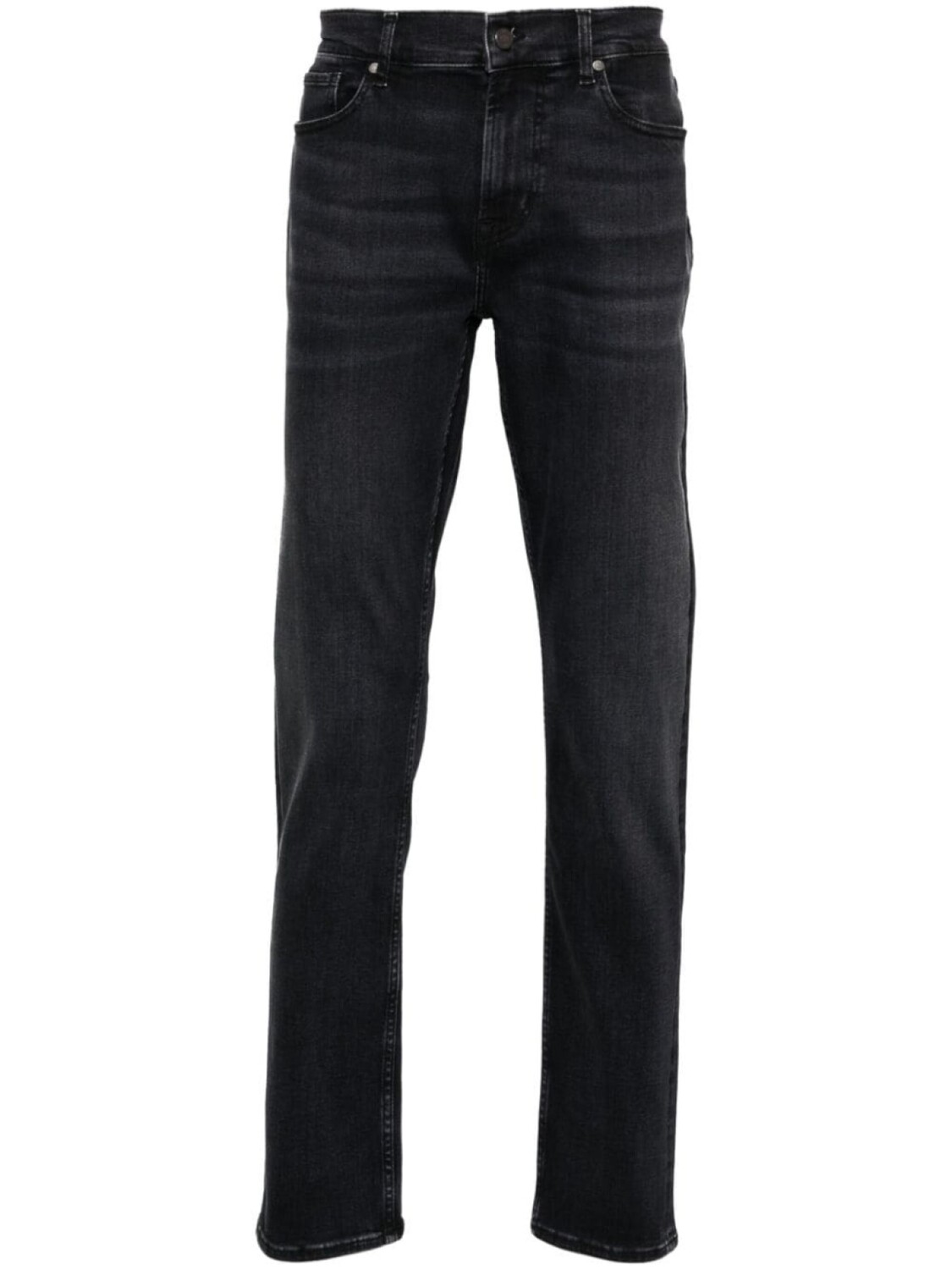 7 For All Mankind джинсы Slimmy Luxe Performance облегающего кроя со средней посадкой, серый
7 For All Mankind джинсы Slimmy Luxe Performance облегающего кроя со средней посадкой, серый