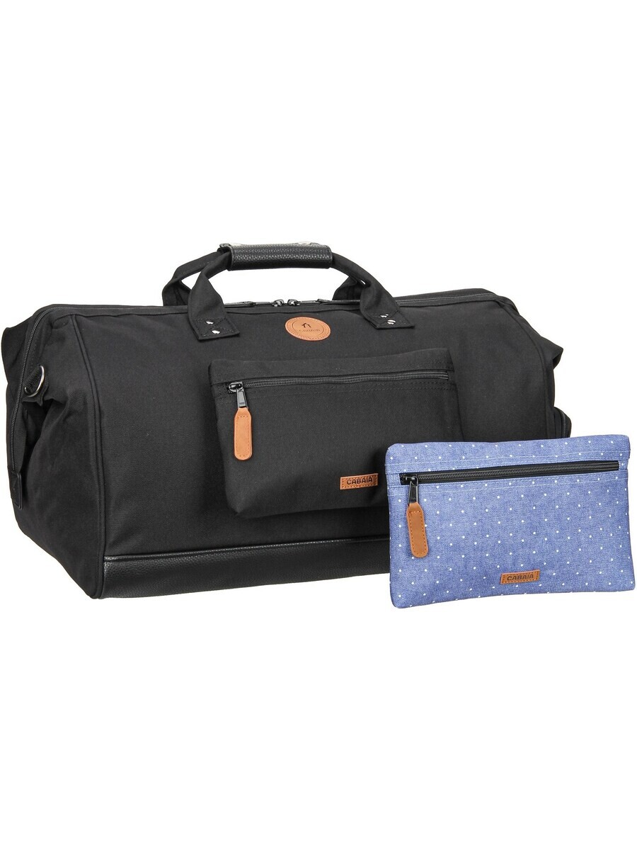 Дорожная сумка Cabaia Travel Bag Berlin, черный
Дорожная сумка Cabaia Travel Bag Berlin, черный
