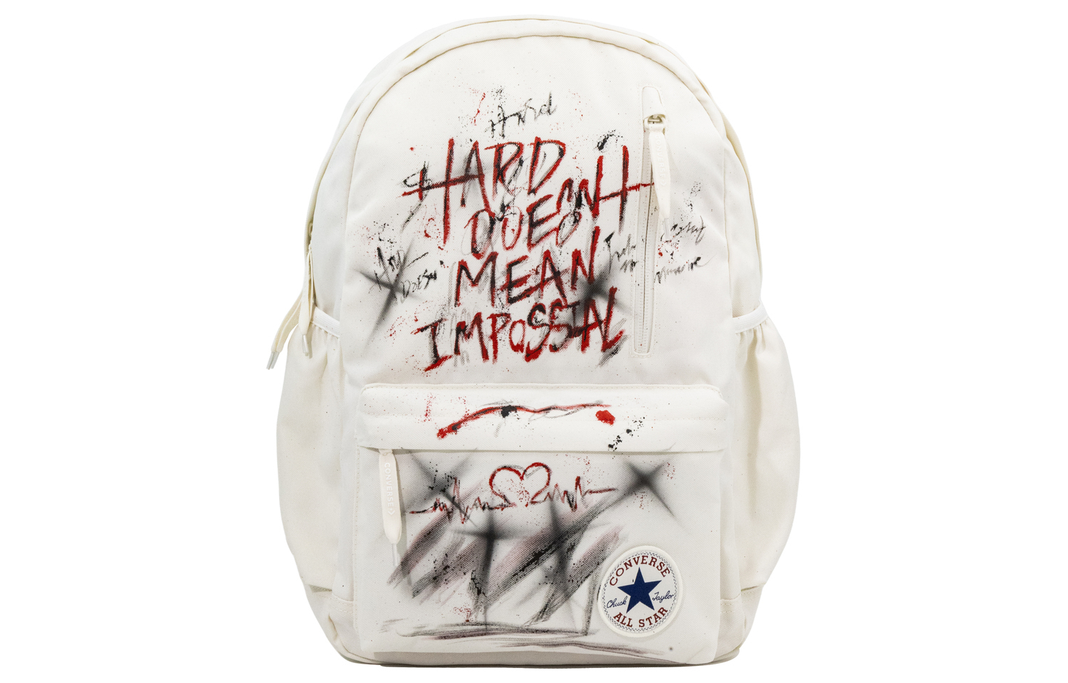 Converse Полиэстеровый рюкзак среднего размера женский белый красный черный, White Red
Converse Полиэстеровый рюкзак среднего размера женский белый красный черный, White Red