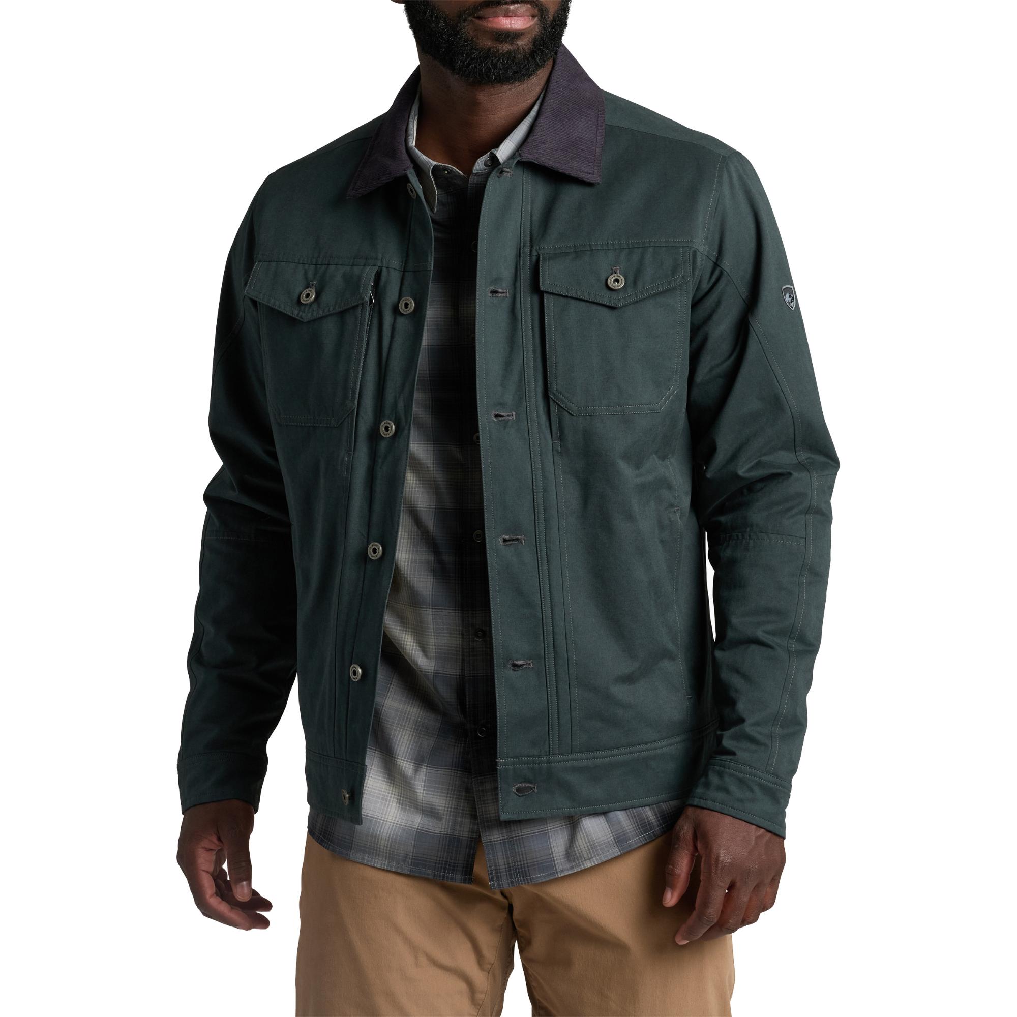 Мужская куртка Maverick KUHL, Onyx
Мужская куртка Maverick KUHL, Onyx