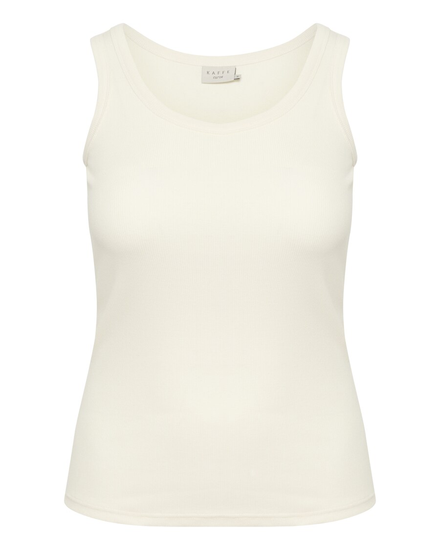 Топ KAFFE CURVE KC Carina, натуральный белый
Топ KAFFE CURVE KC Carina, натуральный белый