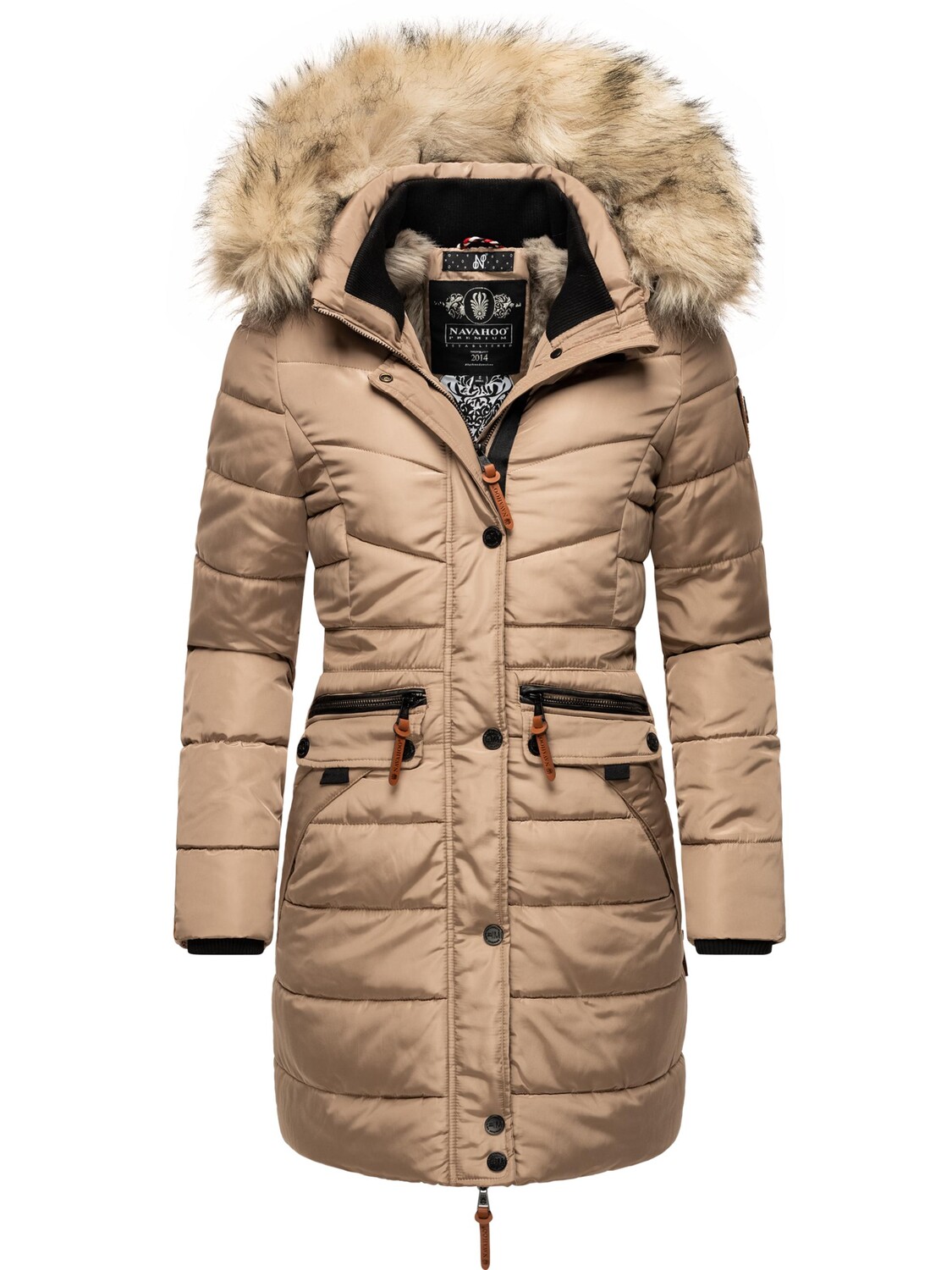Пуховик Navahoo Steppmantel Paula, цвет Taupe Grey
Пуховик Navahoo Steppmantel Paula, цвет Taupe Grey