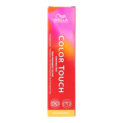 Color Touch Rich Naturals 786 - 60 мл Краска для волос Wella
Color Touch Rich Naturals 786 - 60 мл Краска для волос Wella